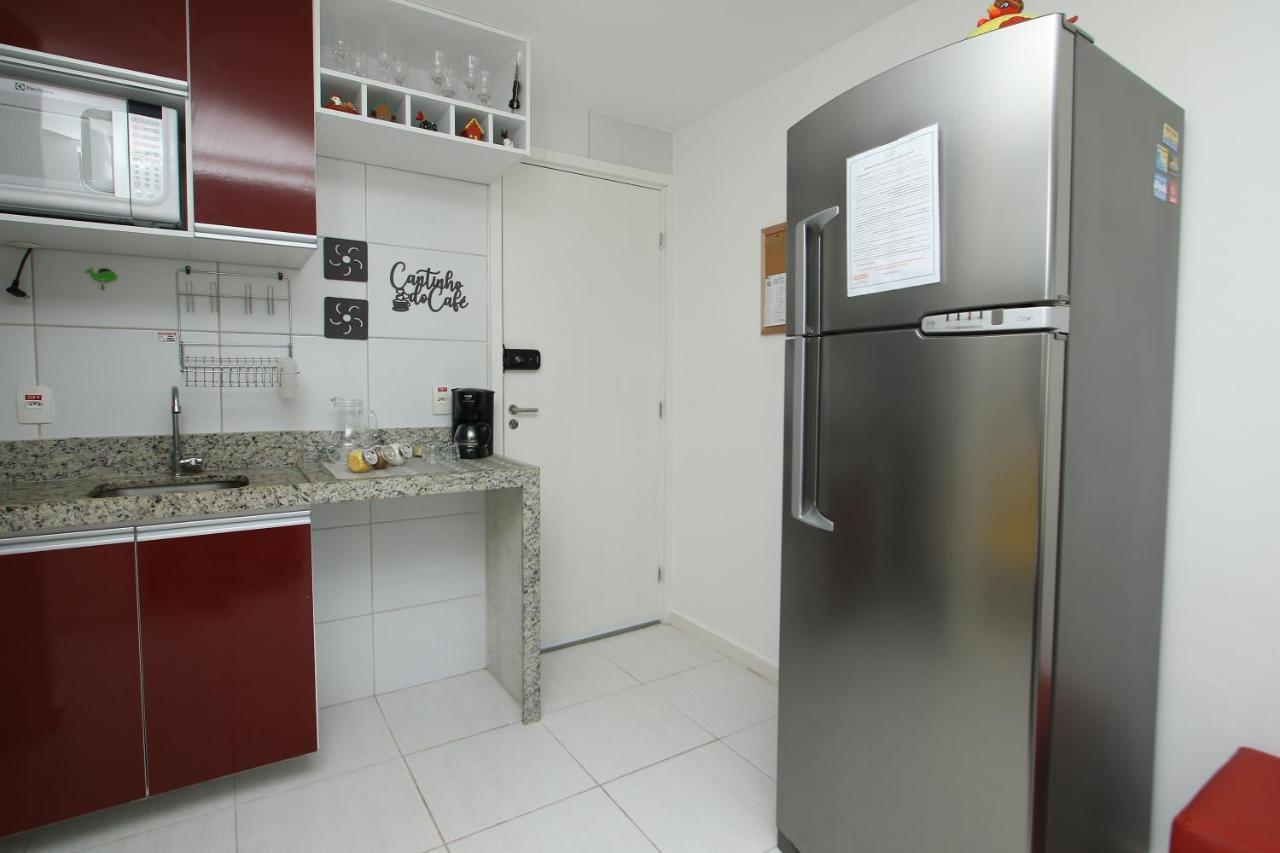 Flat Ideal Trabalho, Sossego E Aconchego! Ипожука Екстериор снимка