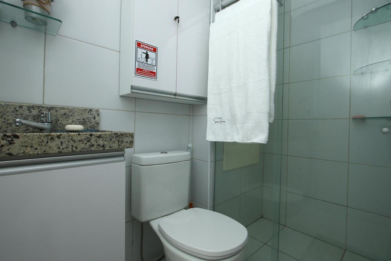 Flat Ideal Trabalho, Sossego E Aconchego! Ипожука Екстериор снимка