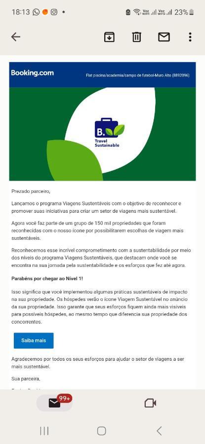 Flat Ideal Trabalho, Sossego E Aconchego! Ипожука Екстериор снимка